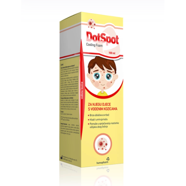 Dotspot Pena Za Boginje 100 Ml