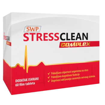STRESSCLEAN COMPLEX 60 tableta