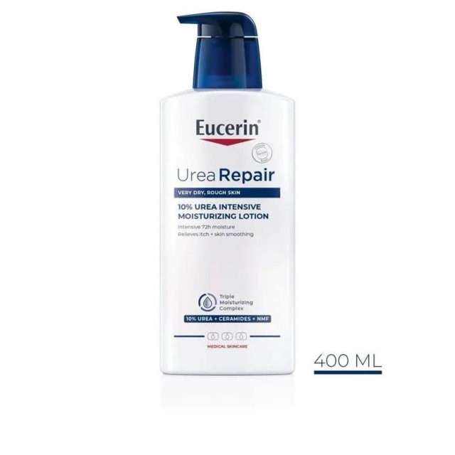 Eucerin Urearepair Plus Losion Sa 10% Uree Sa Pumpicom 400Ml