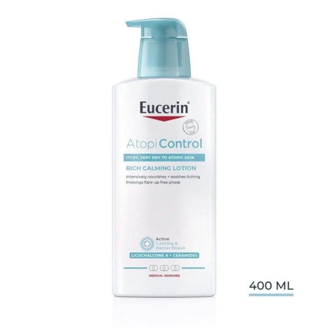 Eucerin Atopicontrol Losion Za Telo Sa Pumpicom 400Ml