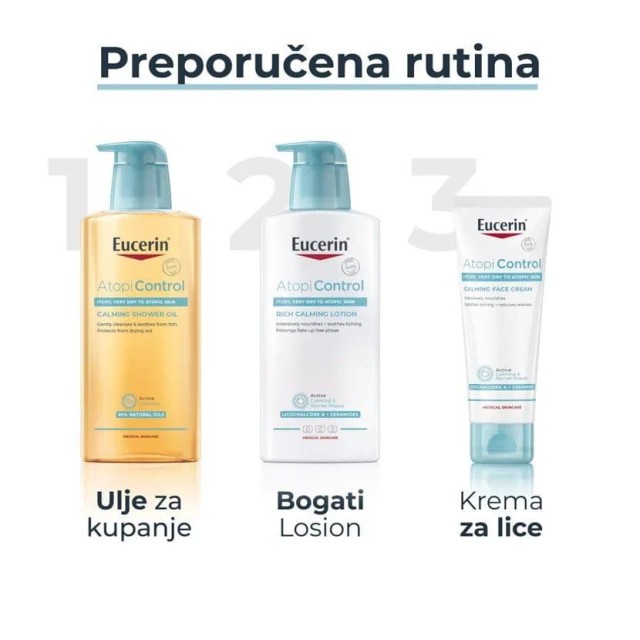Eucerin Atopicontrol Losion Za Telo Sa Pumpicom 400Ml