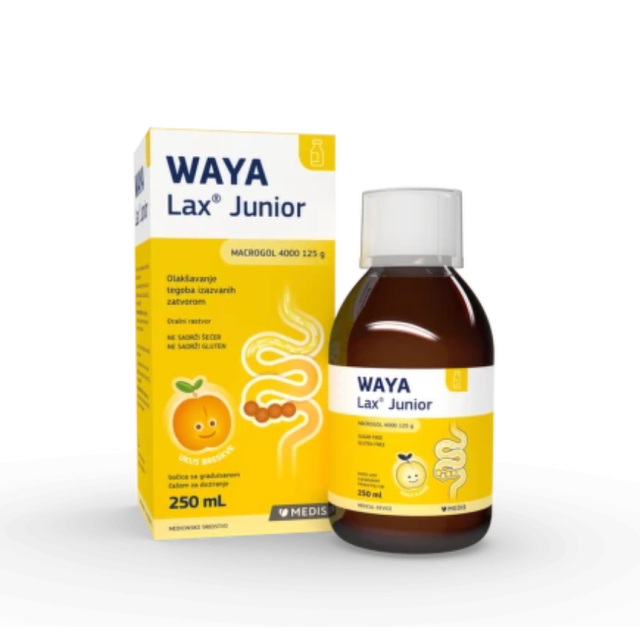 Waya Lax Junior Oralni Rastvor 250 Ml