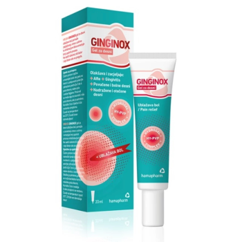 GINGINOX GEL ZA DESNI 20 ML