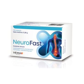 NEUROFAST 30 KAPSULA