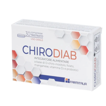 CHIRODIAB 30 TABLETA