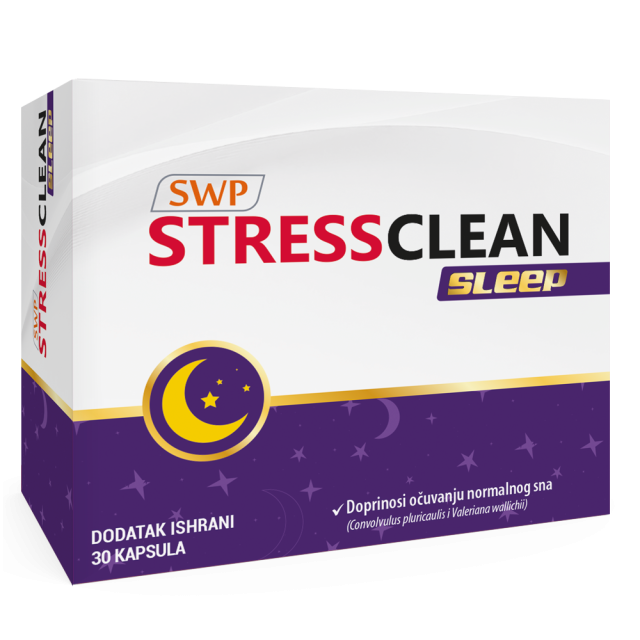 Stressclean Sleep 30 Kapsula