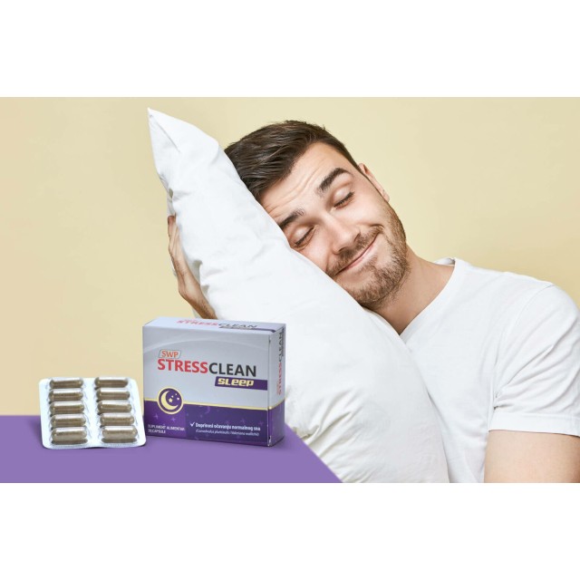 Stressclean Sleep 30 Kapsula