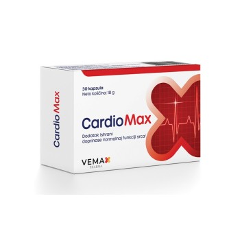 CARDIOMAX 30 KAPSULA