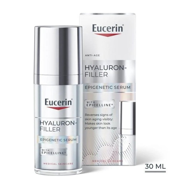 Eucerin Hyaluron-Filler Epigenetic Serum 30 Ml