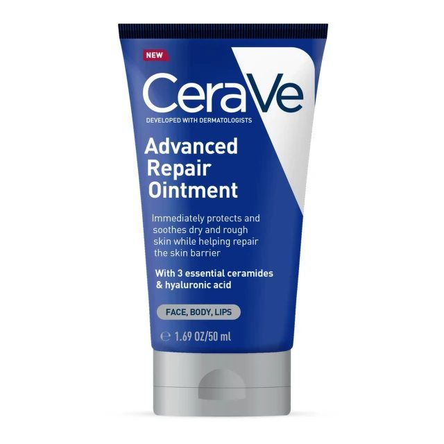 Cerave Advanced Repair Mast Za Suvu Kožu Lica, Tela I Usana 50 Ml