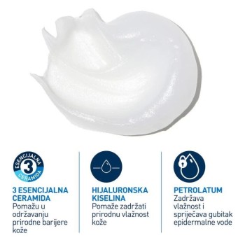 CeraVe Advanced Repair mast za suvu kožu lica, tela i usana 50 ml CeraVe Advanced Repair mast za suvu kožu lica, tela i usana 50 ml