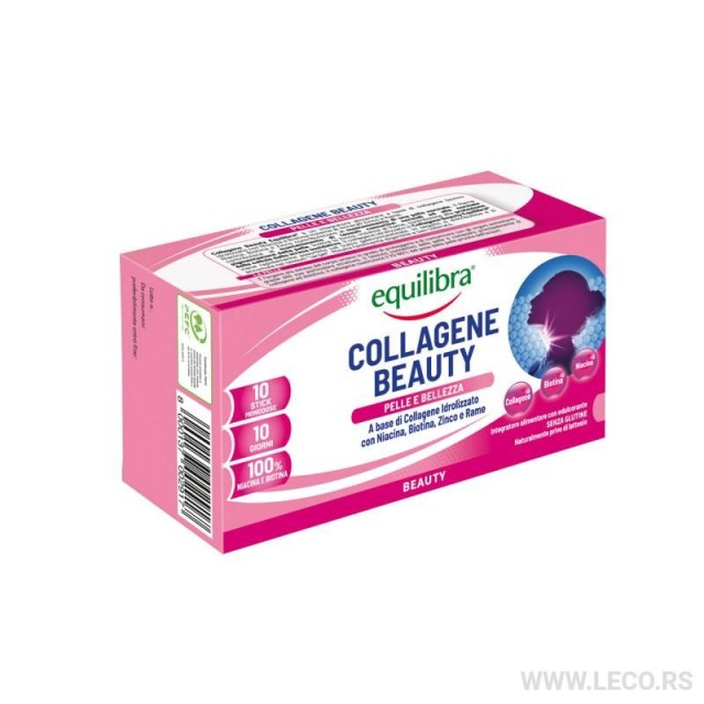 Equilibra Collagene Beauty 10 Komada