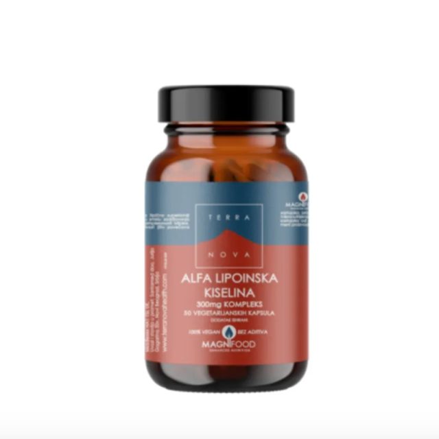 Terranova Alfalipoinska Kiselina 300Mg