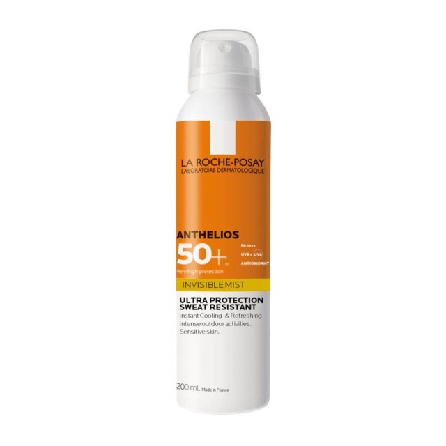 La Roche-Posay Anthelios Nevidljiva Maglica Za Zaštitu Od Sunca Spf 50+ 200 Ml