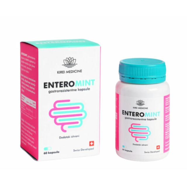 Enteromint 60 Kapsula