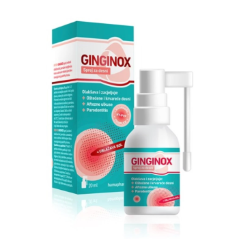 GINGINOX SPREJ ZA DESNI 20 ML