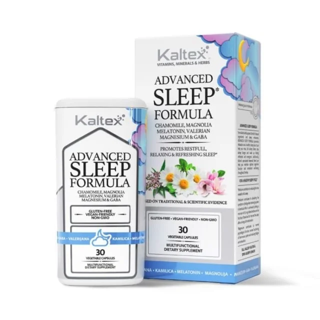 Kaltex Advanced Sleep Formula 30 Kapsula| Apoteka Flos