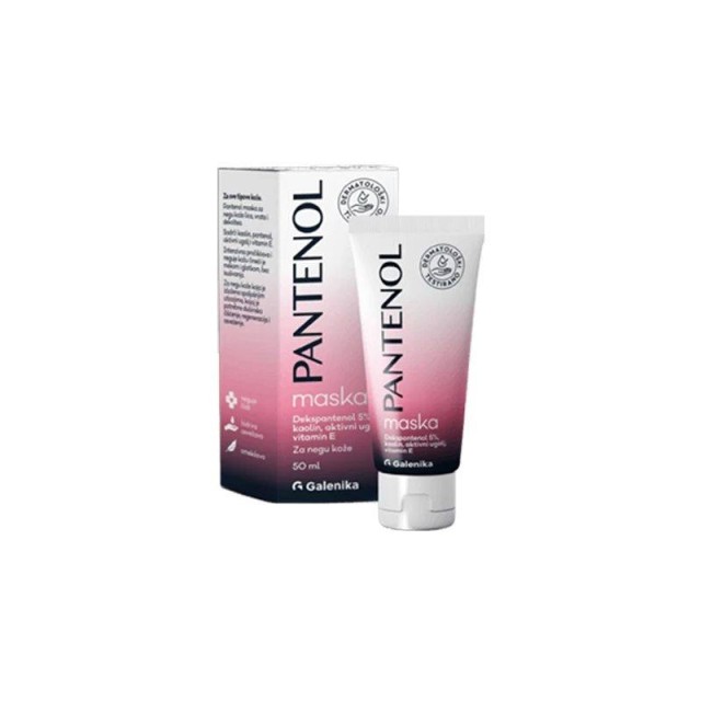 Pantenol Maska Za Lice 50 Ml