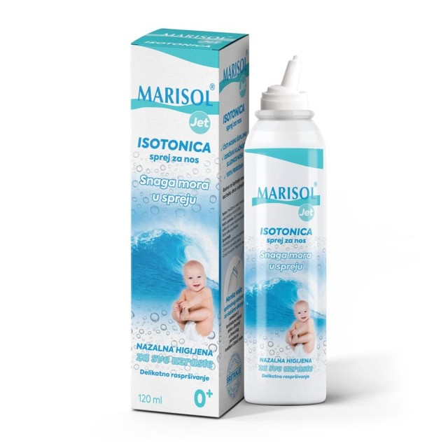 Marisol Jet Isotonica Sprej Za Nos 0+, 120Ml