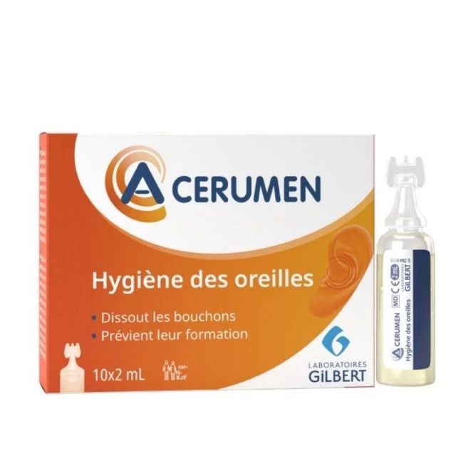 A-Cerumen Ampule 10X2Ml
