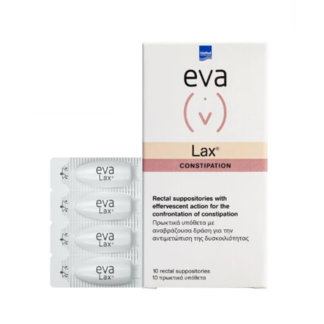 Eva Intima Lax Suppozitorije 10 Kom