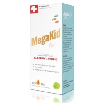 MEGAKID ALLERGY & ATOPIC SIRUP 150ML MEGAKID ALLERGY & ATOPIC SIRUP 150ML
