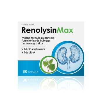 RENOLYSIN MAX 30 KAPSULA RENOLYSIN MAX 30 KAPSULA