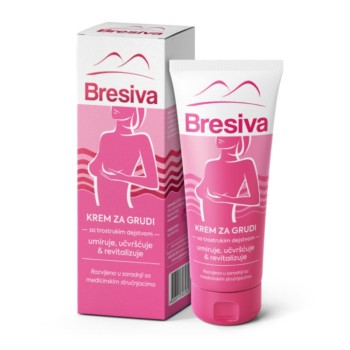 BRESIVA KREM ZA GRUDI 100 ML BRESIVA KREM ZA GRUDI 100 ML