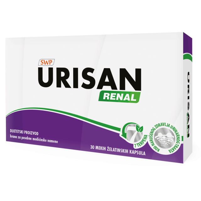 Urisan Renal 30 Kapsula