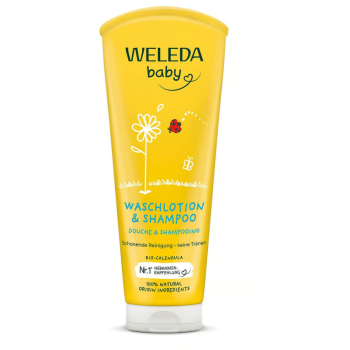 Weleda Neven šampon i gel za tuširanje 200 ml Weleda Neven šampon i gel za tuširanje 200 ml