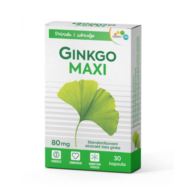 Ginkgo Maxi 80Mg 30 Kapsula Ginkgo Maxi 80Mg 30 Kapsula