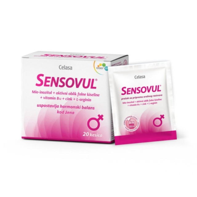 Sensovul 20 Kesica