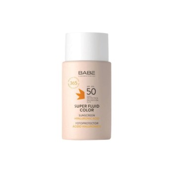 BABÉ SUN FACIAL SUPER FLUID COLOR SPF 50 50 ML