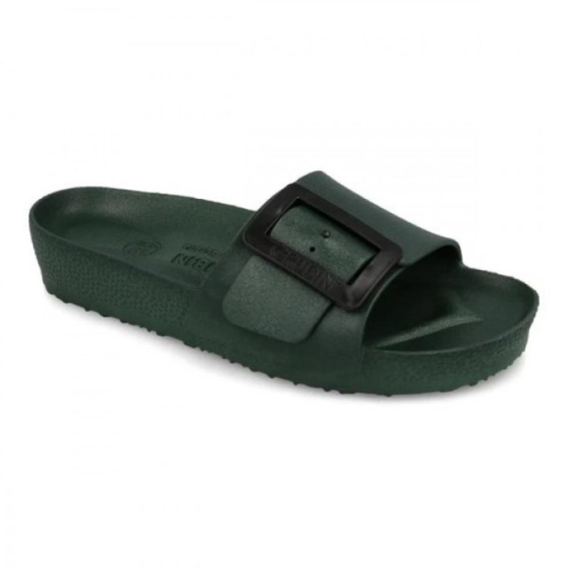 Grubin Cloudy 3293700 Light Papuče 37 Maslinasto Zelena