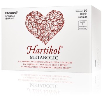 HARTIKOL METABOLIC 30 KAPSULA