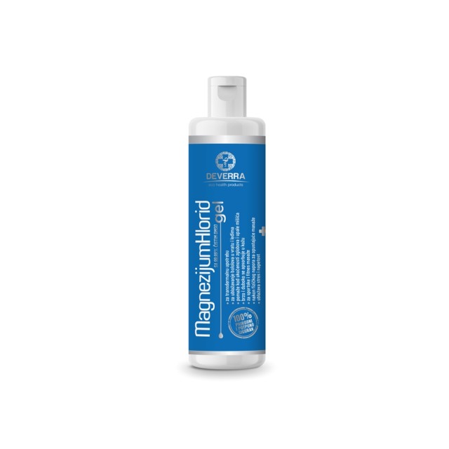 Deverra Magnezijum Hlorid Gel 250Ml Deverra Magnezijum Hlorid Gel 250Ml