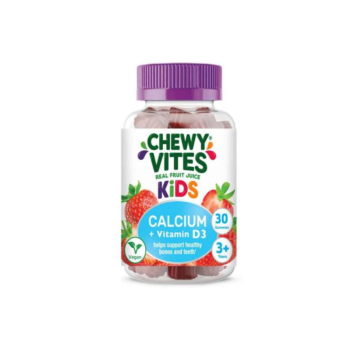 CHEWY VITES KIDS CALCIUM + VITAMIN D3 30 KOMADA