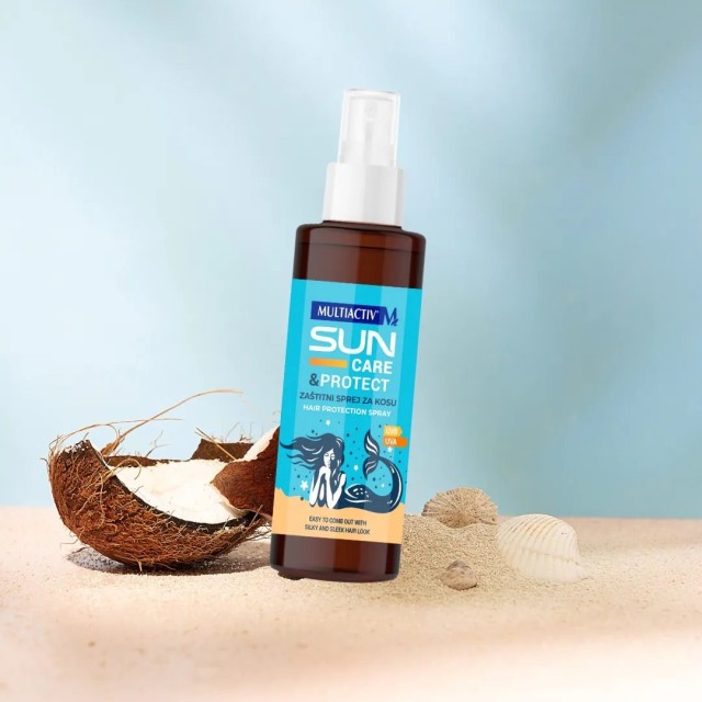 Multiactiv Sun Care&Protect Zaštitni Sprej Za Sunčanje Za Kosu 100 Ml Multiactiv Sun Care&Protect Zaštitni Sprej Za Sunčanje Za Kosu 100 Ml