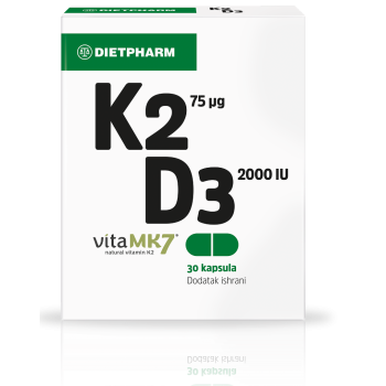 DIETPHARM K2D3 30 KAPSULA