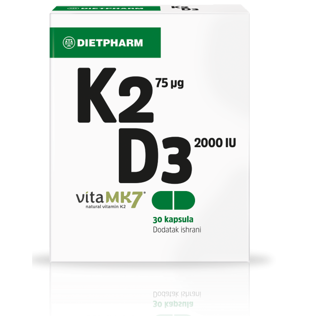 Dietpharm K2D3 30 Kapsula