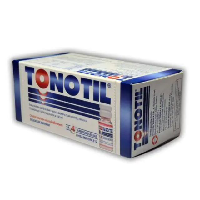 Tonotil Oralni Rastvor 100 Ml (10 Bočica × 10 Ml)
