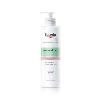 Eucerin DermoPure Gel za čišćenje lica i tela sa trostrukim efektom 400 ml