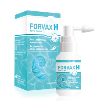 FORVAX H BEZULJANI SPREJ ZA UHO 15 ML