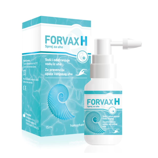 Forvax H Bezuljani Sprej Za Uho 15 Ml Forvax H Bezuljani Sprej Za Uho 15 Ml
