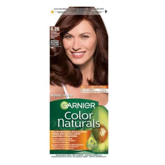 Garnier Color Naturals Farba Za Kosu 5.25