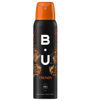 B.U. Trendy dezodorans u spreju 150 ml 
