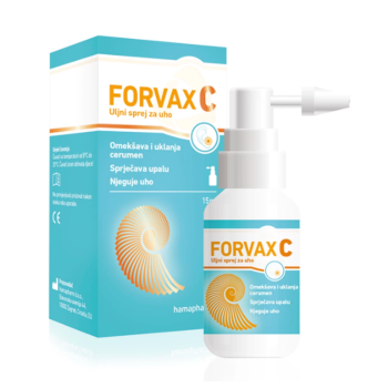 FORVAX C ULJANI SPREJ ZA UHO 15 ML