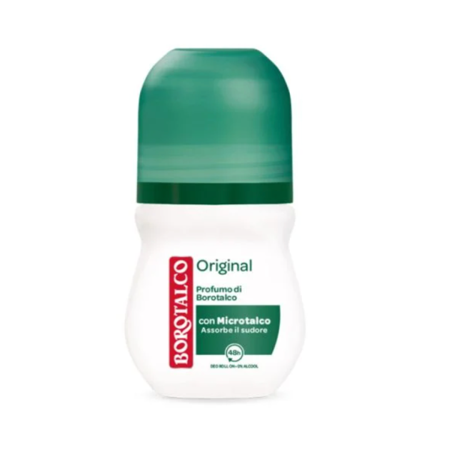 Borotalco Original Roll-On Dezodorans 50 Ml Borotalco Original Roll-On Dezodorans 50 Ml