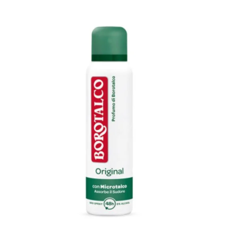 Borotalco Original dezodorans u spreju 150 ml Borotalco Original dezodorans u spreju 150 ml