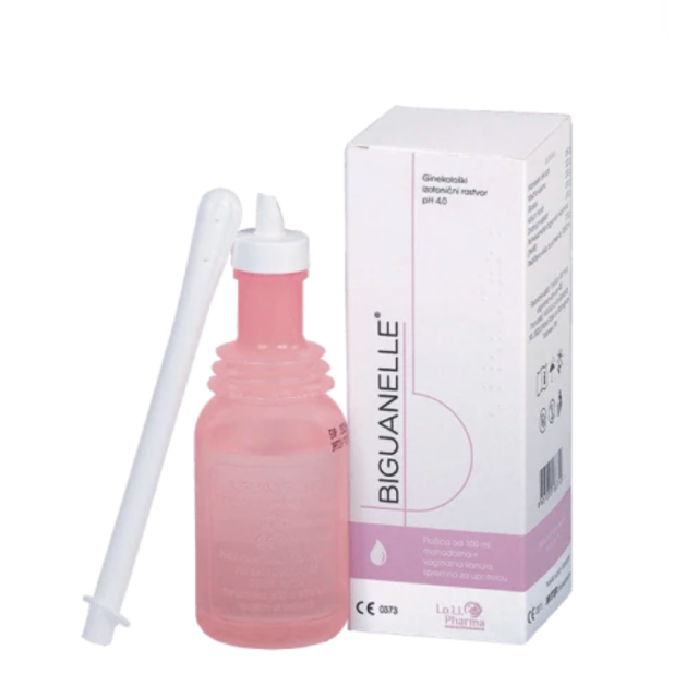 Biguanelle Vaginalni Set Za Irigaciju